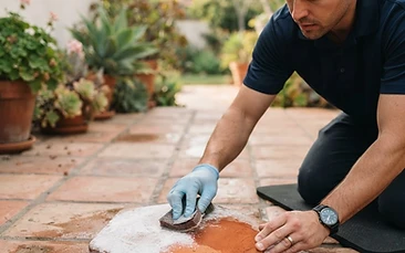 Efflorescence on Outdoor Tile: Cause, Removal and Prevention