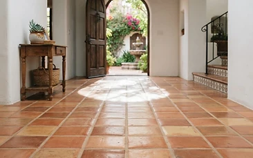 Saltillo Tile Restoration: Bringing Handmade Mexican Tile Back to Life