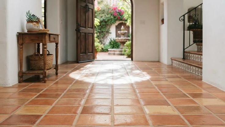 Saltillo Tile Restoration: Bringing Handmade Mexican Tile Back to Life