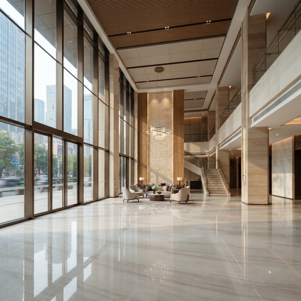 Commercial tile and stone restoration San Diego