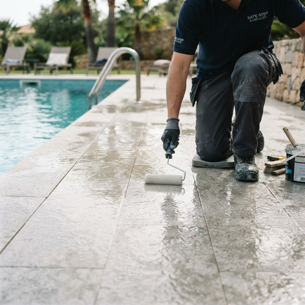 Anti-Slip Coating