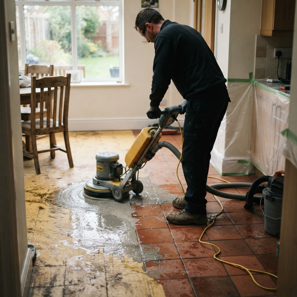 Tile Stripping