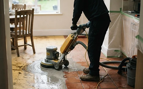 Tile Stripping