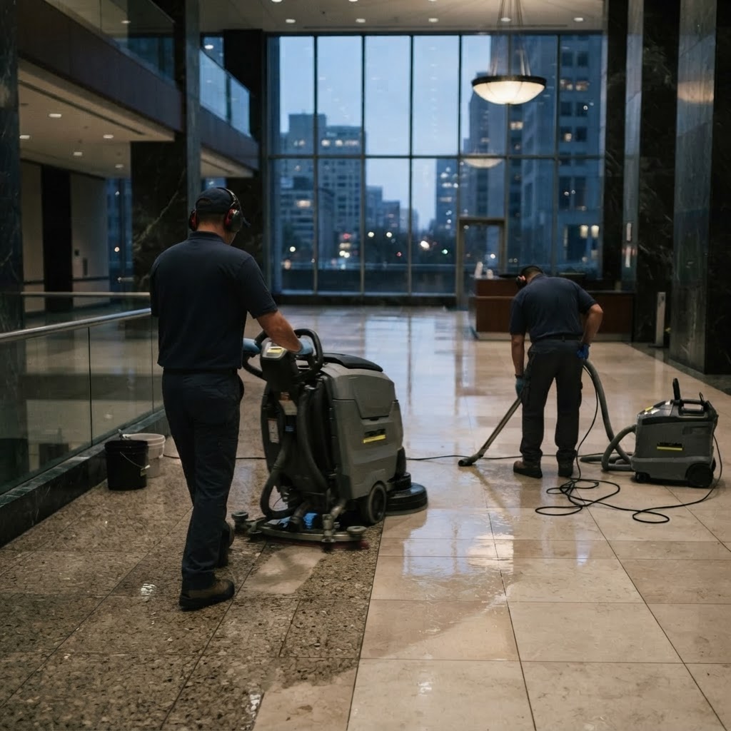 Commercial Tile Cleaning