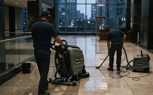Commercial Tile Cleaning