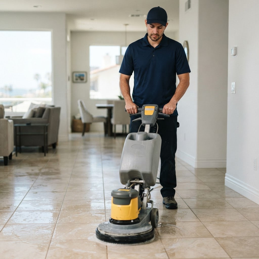 Tile & Grout Cleaning
