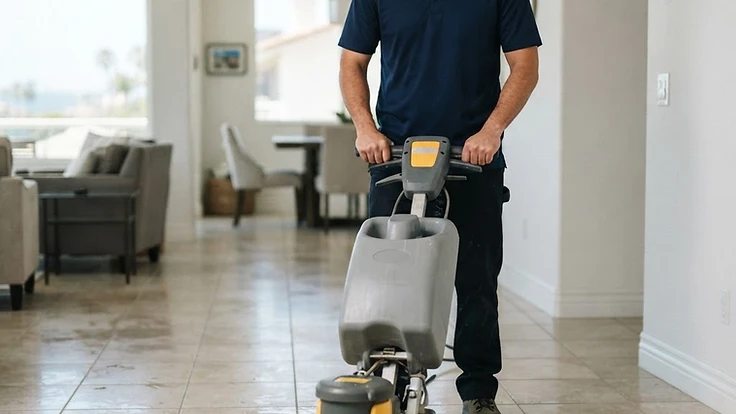 Why Mopping Makes Your Tile Dirtier (and What Actually Cleans It)