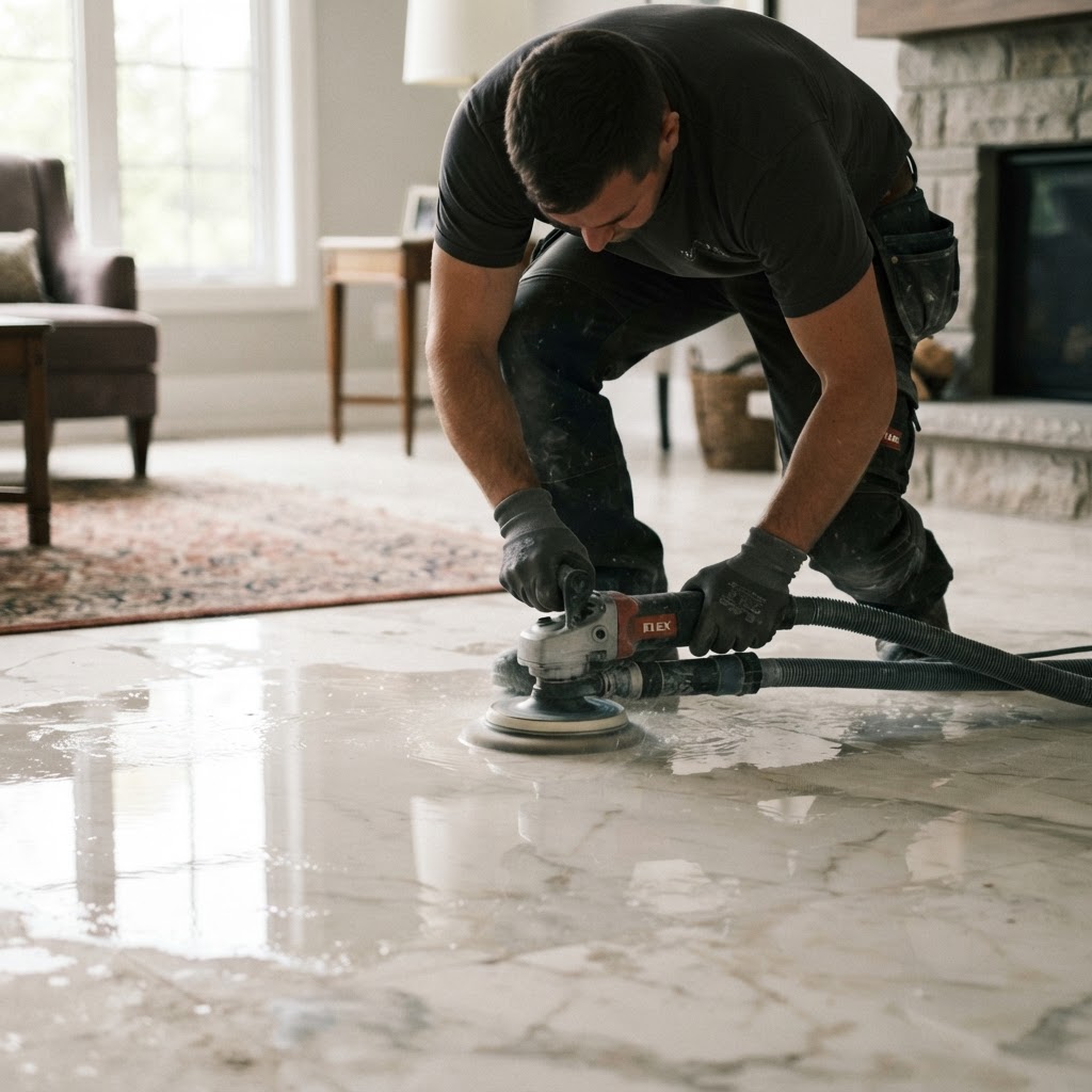 Stone Polishing