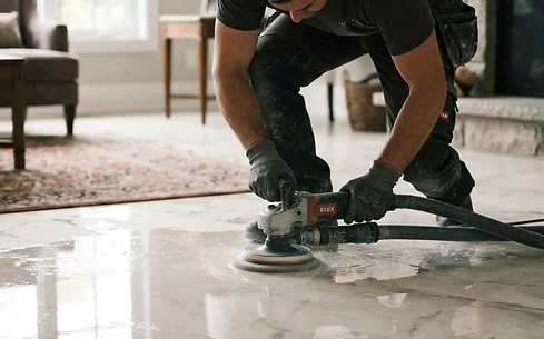 Stone Polishing