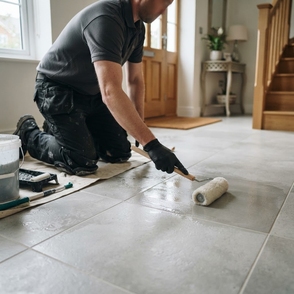 Tile & Grout Sealing