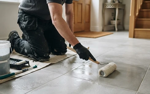 Tile & Grout Sealing