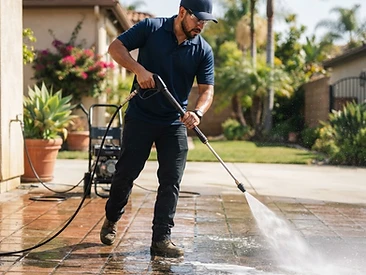High Pressure Cleaning
