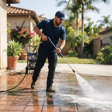 High Pressure Cleaning