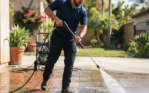 High Pressure Cleaning