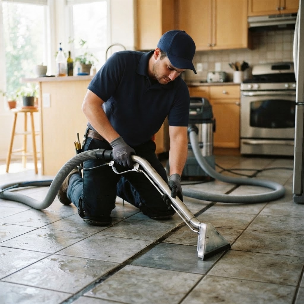 Residential Tile Cleaning