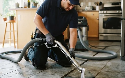 Residential Tile Cleaning
