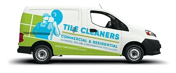 Tile Cleaners service van