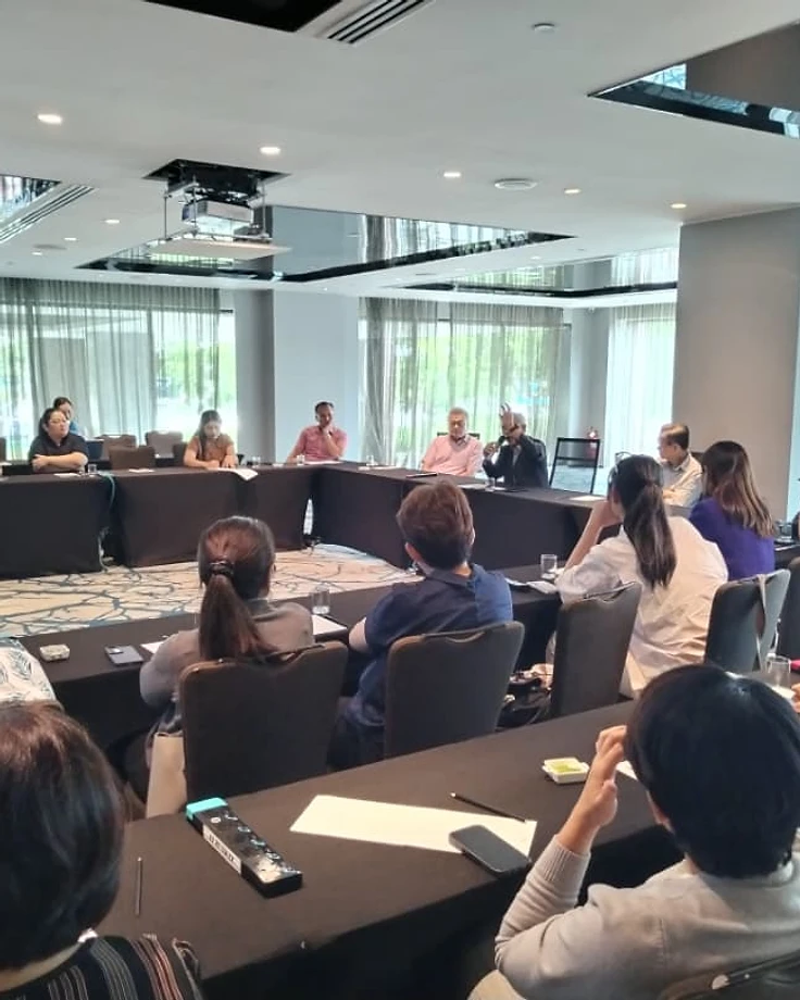 Members of the Sabah Employers Association seated in a conference room during the 2026 Annual General Meeting