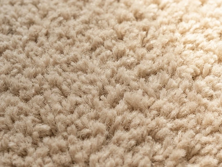 Freshly cleaned plush carpet texture