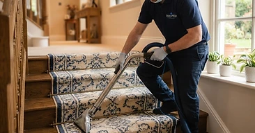 Stair Carpet Cleaning service