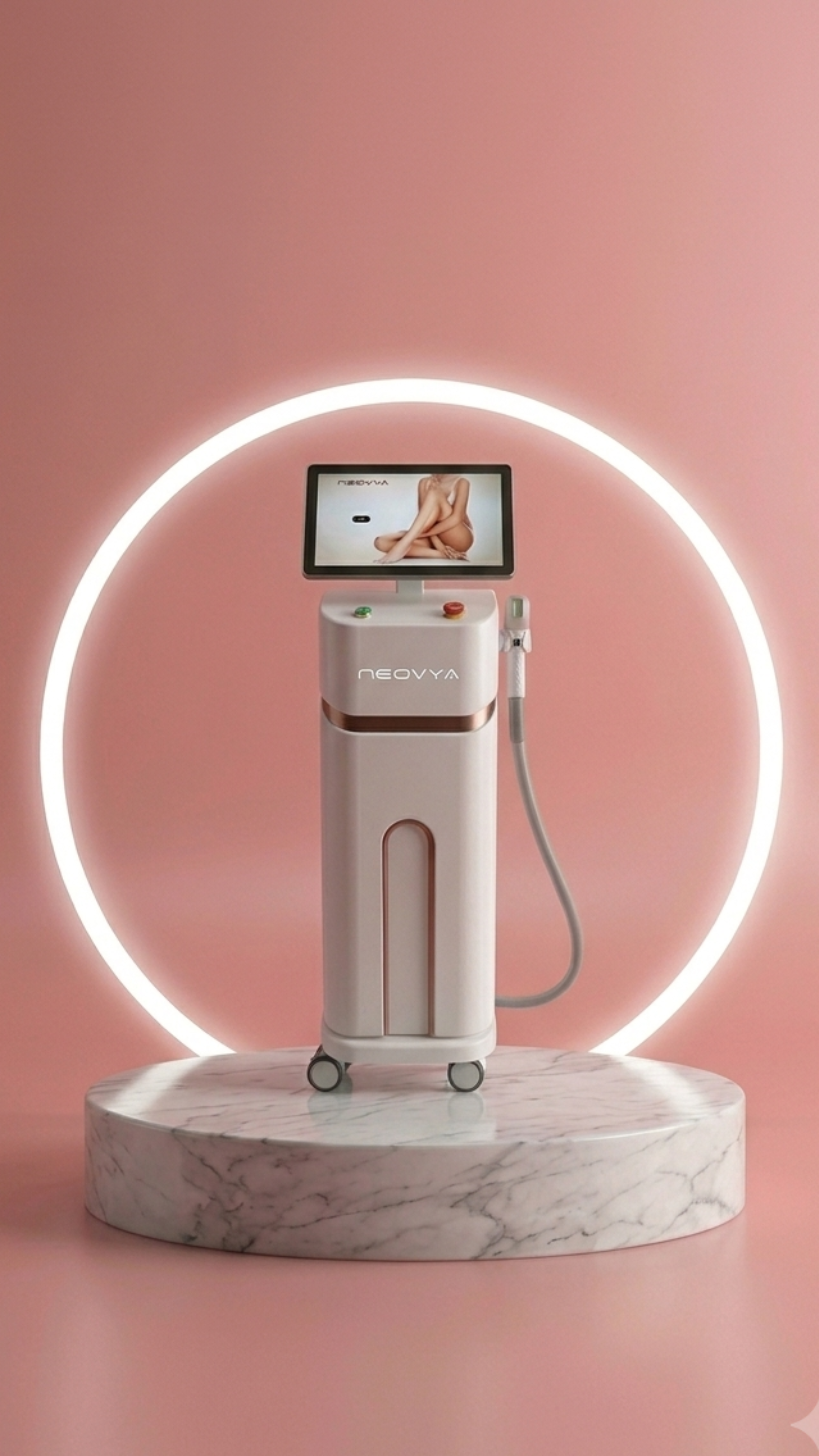 Machine NEOVYA - Technologie Laser Diode