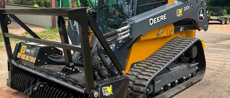 Forestry Mulching