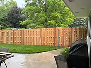 Fencing — after