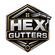 Hex Gutters logo