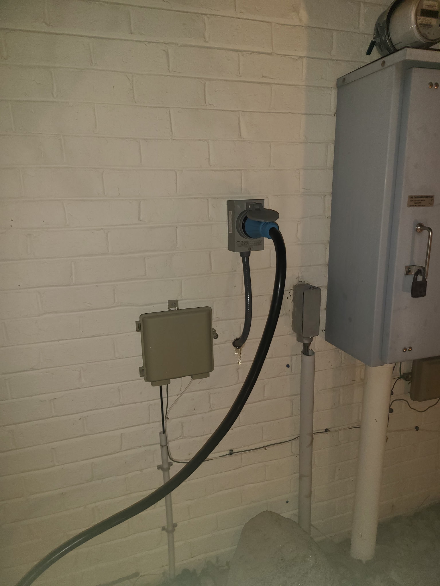 Junction Box & Inlet Wiring