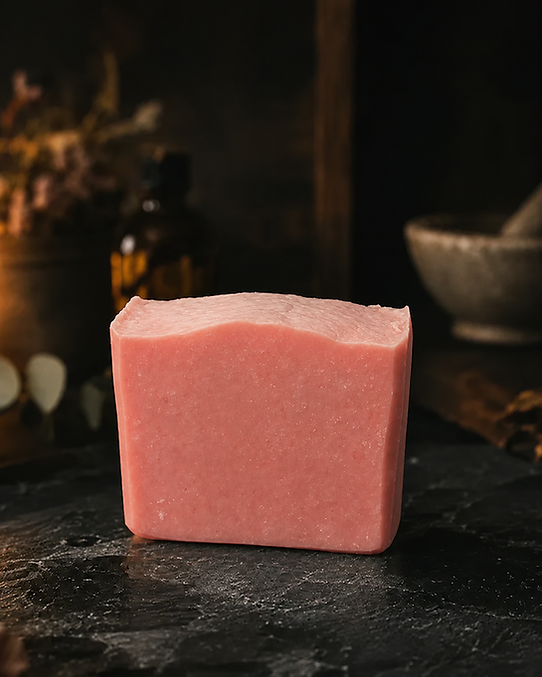 Grapefruit handcrafted soap bar by LOTÜS
