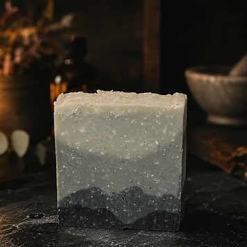 Sage & Basil handcrafted soap bar by LOTÜS
