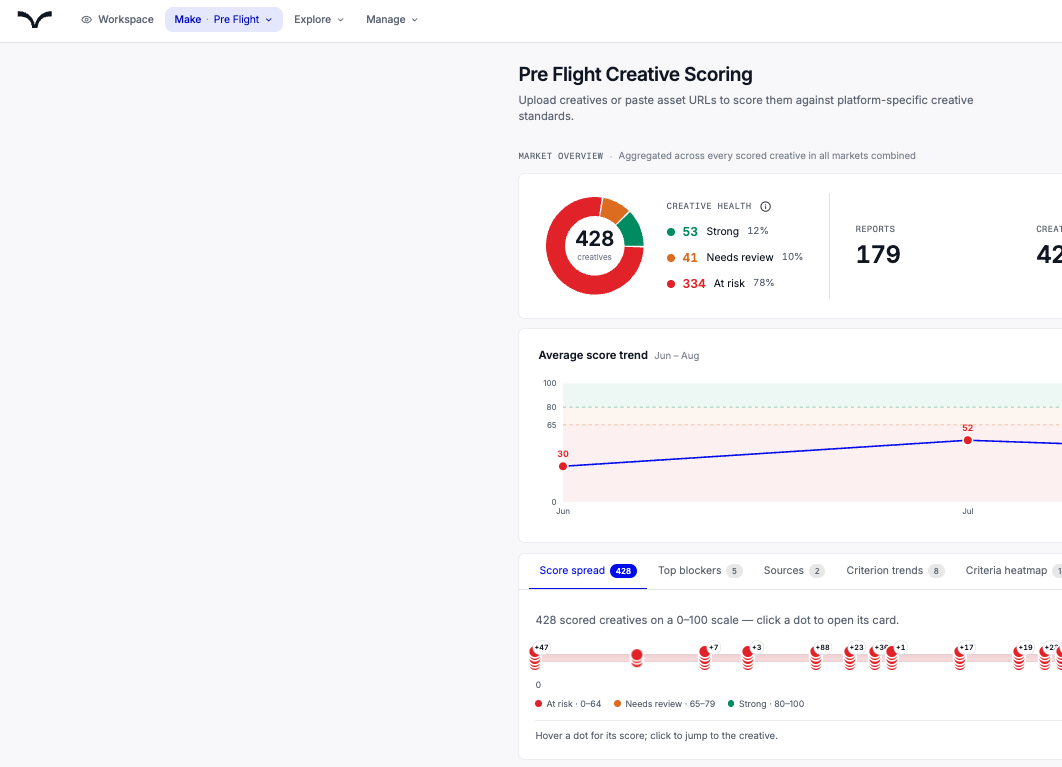 Adge AI product screenshot