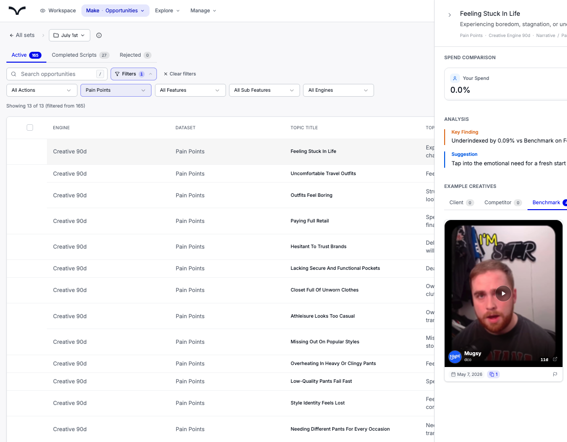 Adge AI product screenshot