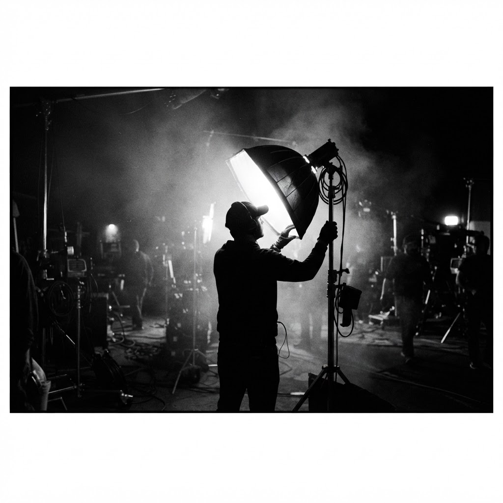 On set