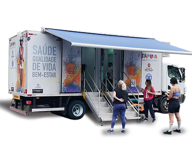 Unidade móvel de Dois Consultórios