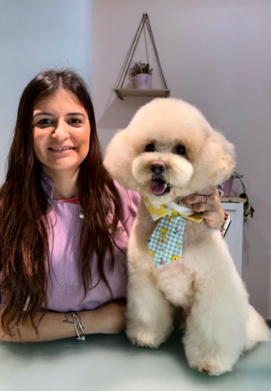 Jennifer Rodríguez Estilismo Canino