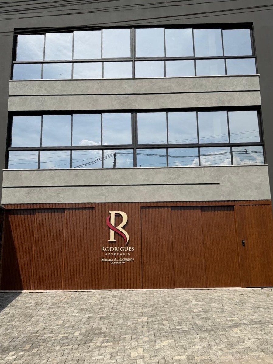 Fachada do escritório