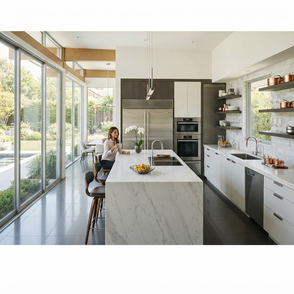 Premium kitchen after KLYN+ cleaning