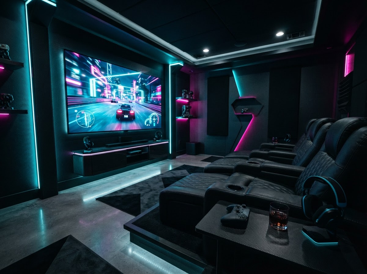 Private gaming room
