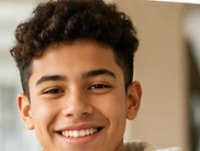 A smiling young person representing the youth Right Step serves