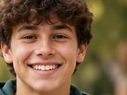 A smiling young person representing the youth Right Step serves
