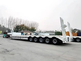 Low Beds trailer