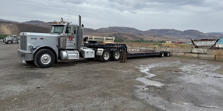 Low Beds trailer