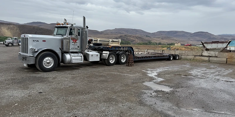 Low Beds trailer