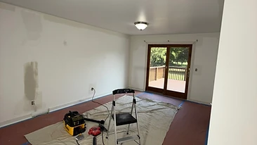 Drywall repair and surface prep before painting Indiana