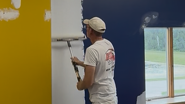 Interior painting project Northwest Indiana