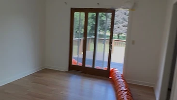 Freshly painted room with ventilation Indiana