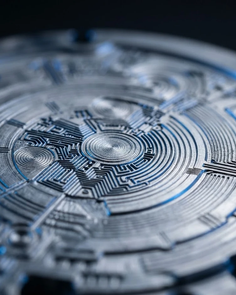 Precision machined component