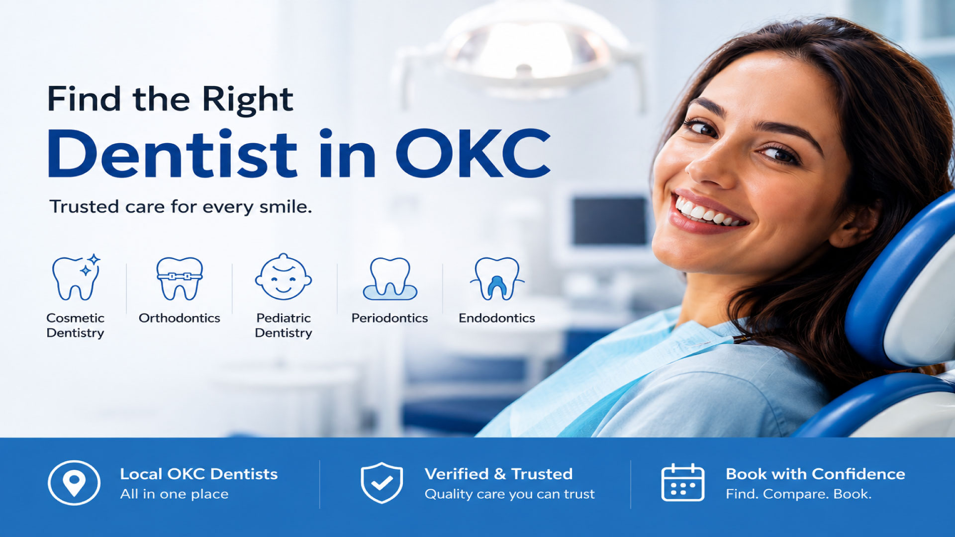 Find the Right Dentist in OKC — Trusted care for every smile