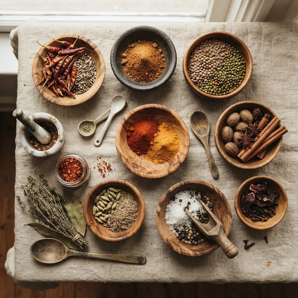 10 African Pantry Essentials Every Kitchen Should Have